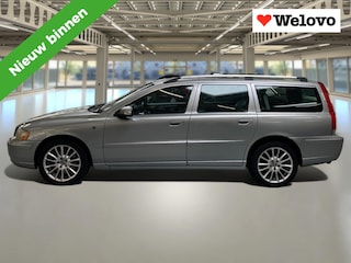 Volvo V70 2.5T Edition Sport 7 Persoons,Trekhaak,leder,electr. verwerkbare stoel...