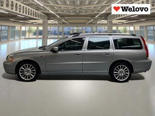 Volvo V70 2.5T Edition Sport 7 Persoons,Trekhaak,leder,electr. verwerkbare stoel...