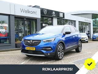 Opel Grandland X 1.6 Turbo Ultimate | Leder | Premium Sound | 19'' LMV