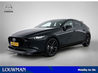 Mazda 3 2.5 e-SkyActiv-G M Hybrid 140 Nagisa | Aero Pack | Black Edition |