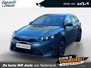 Kia Ceed Sportswagon 1.0 T-GDi Design Edition | Camera | Keyless | JBL Audio | Navi | Stoel / Stuurverwarming | Apple Carplay | Android Auto |