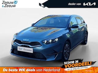 Kia Ceed Sportswagon 1.0 T-GDi Design Edition | Camera | Keyless | JBL Audio | Navi | Stoel / Stuurverwarming | Apple Carplay | Android Auto |