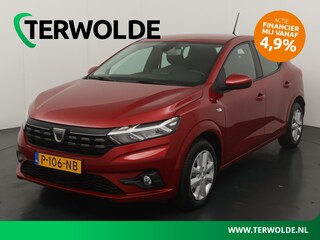 Dacia Sandero TCe 100 Bi-Fuel GPF Comfort | Navigatie | Parkeercamera |