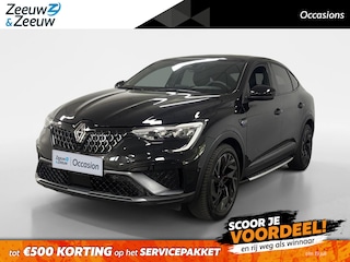 Renault Arkana 1.6 E-Tech Hybrid 145 R.S. Line | Panoramadak | Adaptive Cruise Control | Climate Control | Apple Carplay / Android auto | Camera | treeplanken | elektrisch verstelbare stoel |