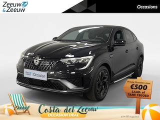 Renault Arkana 1.6 E-Tech Hybrid 145 R.S. Line | Panoramadak | Adaptive Cruise Control | Climate Control | Apple Carplay / Android auto | Camera | treeplanken | elektrisch verstelbare stoel |