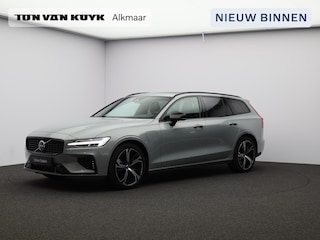 Volvo V60 T8 455PK Plug-in hybrid AWD Plus Dark / Harman Kardon / Elektrische Stoelen / Stoel+Stuurverwarming / Keyless / Getint Glas / Sportstoelen /