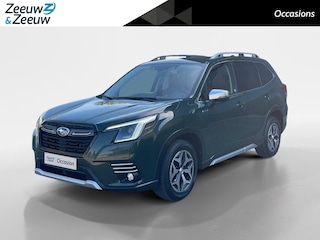 Subaru Forester 2.0i e-BOXER Premium | Pano | Memory | 360 Camera | Elektr. Achterklep | Leder | ACC | Stoelverwarming | 1 Jaar Bovag Garantie |