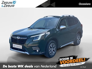 Subaru Forester 2.0i e-BOXER Premium | Pano | Memory | 360 Camera | Elektr. Achterklep | Leder | ACC | Stoelverwarming | 1 Jaar Bovag Garantie |