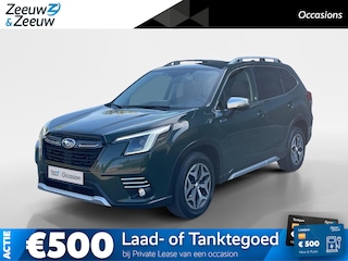 Subaru Forester 2.0i e-BOXER Premium | Pano | Memory | 360 Camera | Elektr. Achterklep | Leder | ACC | Stoelverwarming | 1 Jaar Bovag Garantie |