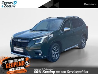 Subaru Forester 2.0i e-BOXER Premium | Pano | Memory | 360 Camera | Elektr. Achterklep | Leder | ACC | Stoelverwarming | 1 Jaar Bovag Garantie |