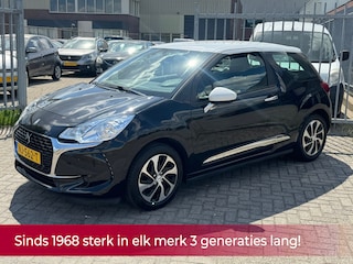 Citroën DS3 1.2 PureTech Chic 82PK! NL AUTO NAP! 2e eigenaar l TOPSTAAT! Airco l LED l Cruise l DEALER OH!