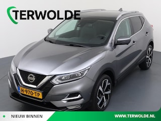 Nissan Qashqai 1.3 DIG-T Tekna | Trekhaak | Panoramadak | Stoelverw. |