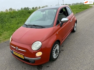 Fiat 500 1.2 Lounge airco lichtmetalen velgen nw apk beurtje & garantie !