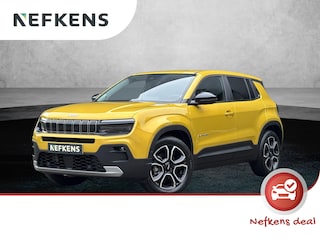 Jeep Avenger 1.2 e-Hybrid Summit Automaat | Achteruitrijcamera | 18'' LM velgen | AppleCarPlay/Android