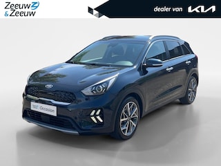 Kia Niro 1.6 GDi DynamicPlusLine | Trekhaak | Stoelverwarming | Stuurverwarming | Navi | Apple Carplay | Android Auto | Lichtmetaal |