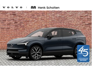Volvo EX30 Single Motor Extended Range Ultra 69 kWh 45th Anniversary Edition | 5 jaar garantie - (2 jaar extra fabrieksgarantie) | 20 inch lichtmetalen velgen | Extra getint glas achter | Verwarmde voorstoelen en stuurwiel