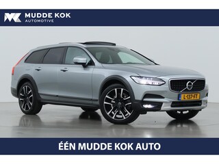 Volvo V90 T5 AWD Pro | Bowers&Wilkins | Luchtvering Achter | Trekhaak | Panoramadak | 360° Camera
