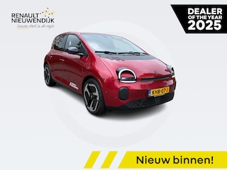 Renault Twingo urban range techno 27.5 kWh /Pack Privilege /18"velgen