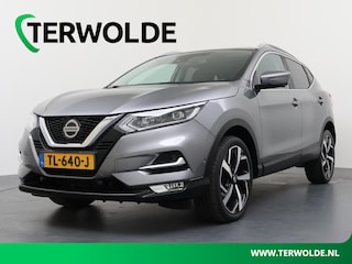 Nissan Qashqai 1.2 Tekna | AUTOMAAT | Trekhaak | Panoramadak | Stoelverw. |