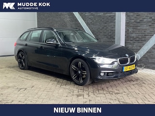 BMW 3-serie Touring 318i High Executive | Automaat | Leder | Stoelverwarming | 18 Inch | PDC V+A