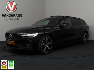 Volvo V60 2.0 T8 Plug-in hybrid AWD Onyx Black | Autopilot/ACC | Harman Kardon | Panoramadak | 18,8 kWh accu | VOL!!