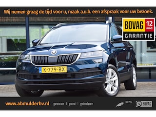 Skoda Karoq 1.5 TSI 150PK ACT Business Edition Plus DSG Automaat | Org. NL | BOVAG Garantie | Trekhaak | El. Kofferklep | Camera | Navigatie | Full LED | Apple Carplay/Android Auto | Canton |