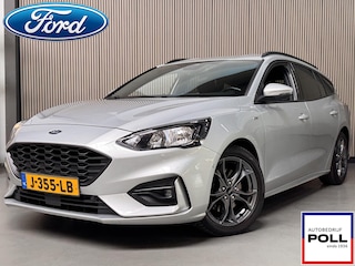 Ford Focus ST-Line Automaat Navi Trekhaak Camera Winter Parking pack Privacy Glass Wagon Dealeronderhouden
