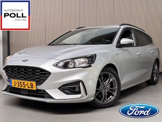 Ford Focus ST-Line Automaat Navi Trekhaak Camera Winter Parking pack Privacy Glass Wagon Dealeronderhouden