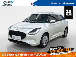 Suzuki Swift 1.2 Comfort Smart Hybrid | €1.600,- korting | Direct leverbaar | Stoelverwarming | Navigatie | Hoge instap | Tot 10 jaar garantie