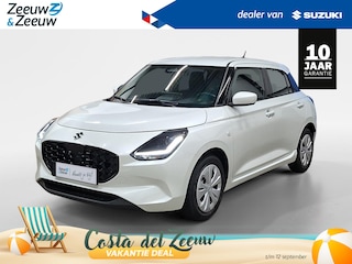 Suzuki Swift 1.2 Comfort Smart Hybrid | €1.600,- korting | Direct leverbaar | Stoelverwarming | Navigatie | Hoge instap | Tot 10 jaar garantie