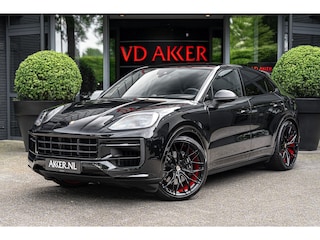 Porsche Cayenne E-Hybrid SportDesign | 4Wielsturing | 23 Inch | BOSE Stoelventilatie | Head-up
