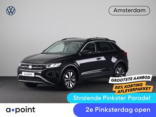 Volkswagen T-Roc 1.0 TSI Life Edition GOAL 116 pk | Navigatie | Parkeersensoren (Park assist) | Autom. airco | Adaptieve cruise control | Stoelverwarming |