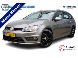 Volkswagen Golf Variant 1.4 TSI Business Edition Connected R-Line | Incl. 12 maanden Garantie | Panorama dak | Stoelverwarming | Stoelmassage | Achteruitrijcamera | Parkeersensoren V+A | Climate controle | Cruise controle | Navigatie | DAB Radio | Origineel NL Auto | NAP |