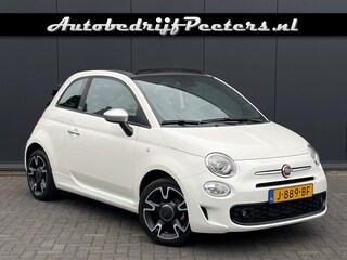 Fiat 500 1.0 Hybrid Cabrio Rockstar Navi Carplay Android PDC