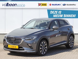 Mazda CX-3 2.0 SkyActiv-G 120 GT-M Automaat | Leder| Head-Up | Navi | Camera