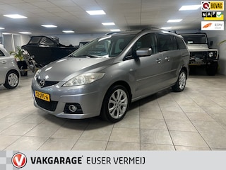 Mazda 5 2.0 GT-L 7 Persoons, Climate controle, Cruise controle.