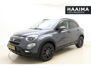 Fiat 500X Cross 1.4 Turbo MultiAir S-Design Cross Automaat | Navigatie | Camera | Half lederen bekleding | Lichtmetalen velgen | Extra getint glas | Dakrails