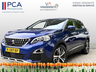 Peugeot 3008 Benzine 130 Pk Luxe Allure * Trekhaak * 1/2 Lederen Interieur * L.M. Velgen & Michelin banden * Stoelverwarming * Parkeersensoren voor- en achterzijde * Vingerhoets; Vierde Generatie Eersteklas Service. Al meer dan 100 jaar een begrip in de Brabantse Kempen.