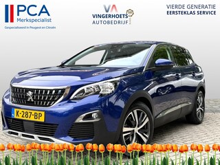 Peugeot 3008 Benzine 130 Pk Luxe Allure * Trekhaak * 1/2 Lederen Interieur * L.M. Velgen & Michelin banden * Stoelverwarming * Parkeersensoren voor- en achterzijde * Vingerhoets; Vierde Generatie Eersteklas Service. Al meer dan 100 jaar een begrip in de Brabantse Kempen.