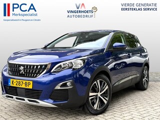 Peugeot 3008 Benzine 130 Pk Luxe Allure * Trekhaak * 1/2 Lederen Interieur * L.M. Velgen & Michelin banden * Stoelverwarming * Parkeersensoren voor- en achterzijde * Vingerhoets; Vierde Generatie Eersteklas Service. Al meer dan 100 jaar een begrip in de Brabantse Kempen.