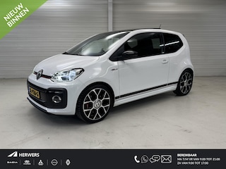 Volkswagen Up 1.0 TSI GTI / Nederlandse Auto / Eerste Eigenaar / Volledige Onderhoudshistorie / Elektrisch Schuif/Kanteldak / Climate Control / Stoelverwarming / Cruise Control /