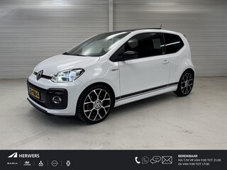 Volkswagen Up 1.0 TSI GTI / Nederlandse Auto / Eerste Eigenaar / Volledige Onderhoudshistorie / Elektrisch Schuif/Kanteldak / Climate Control / Stoelverwarming / Cruise Control /