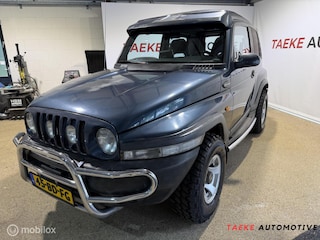 SsangYong Korando 2.9 TDX Automaat/Airco/Nap/4x4