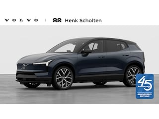 Volvo EX30 Single Motor Extended Range Ultra | 45th Anniversary Edition | 5 jaar garantie - (2 jaar extra fabrieksgarantie) | 20 inch lichtmetalen velgen | Extra getint glas achter | Verwarmde voorstoelen en stuurwiel