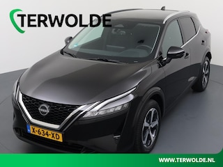 Nissan Qashqai 1.3 MHEV Xtronic N-Connecta | AUTOMAAT | Panoramadak | 360 Camera | Navigatie |
