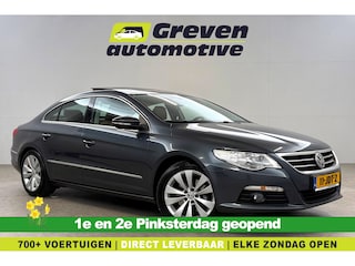 Volkswagen CC 1.8 TSI | Pano | Trekhaak | Clima | Cruise | Parkeersens.