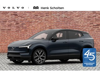 Volvo EX30 Single Motor Extended Range Ultra 69 kWh 45th Anniversary Edition | 5 jaar garantie - (2 jaar extra fabrieksgarantie) | 20 inch lichtmetalen velgen | Extra getint glas achter | Verwarmde voorstoelen en stuurwiel