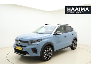 Citroën C3 Max 113pk 44 kWh 3 Fasen | Navigatie | Climate control | Camera | Lichtmetalen velgen | Extra getint glas | Dakrails | Parkeersensoren