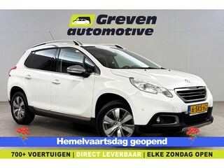 Peugeot 2008 1.2 VTi Allure Pack Premium Plus | Clima | Cruise | Trekhaak | Sfeer | Navi | Parkeersens.