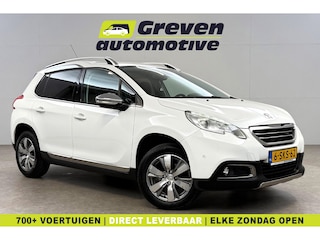 Peugeot 2008 1.2 VTi Allure Pack Premium Plus | Clima | Cruise | Trekhaak | Sfeer | Navi | Parkeersens.
